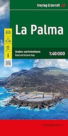 la palma (1:40.000)-9783707923650