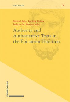 authority and authoritative texts in the epicurean tradition (ebook)-9783796548550