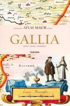 atlas maior, gallia-9783822851050