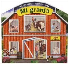 mi granja (pega pegatinas)-9783849903350