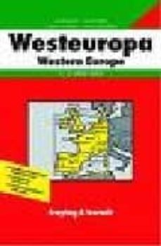 westeuropa = western europe = europe occidentale = europa occiden tale (1:2000000) (freytag and berndt) (ed. multilingue)-9783850842150