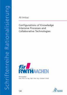 configurations of knowledge intensive processes and collaborative technologies (ebook)-ali imtiaz-9783863594350