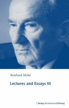 lectures and essays i (ebook)-reinhard mohn-9783867932950
