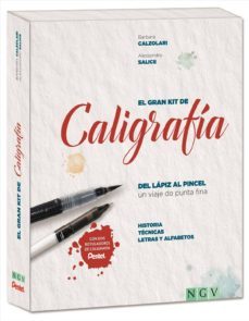 el gran kit de caligrafia-9783869417950