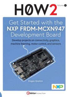 get started with the nxp frdm-mcxn947 development board (ebook)-dogan ibrahim-9783895766350