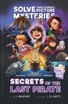 a timmi tobbson adventure 3: secrets of the last pirate-9783963267550