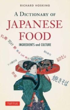 a dictionary of japanese food-richard hosking-9784805313350