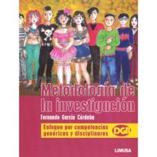 metodologia de la investigacion-fernando garcia cordoba-9786070506550