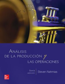 analisis de la produccion y las operaciones-steven nahmias-9786071511850