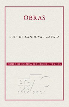 obras (ebook)-luis de sandoval zapata-9786071611550
