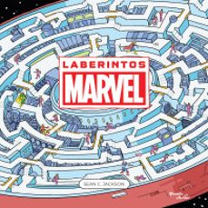 laberintos marvel-9786073901550