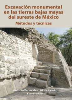 excavacion monumental en las tierras bajas mayas del sureste de mexico (ebook)-9786075399850