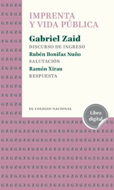 imprenta y vida publica (ebook)-9786077244950