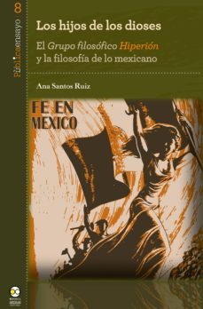 los hijos de los dioses (ebook)-ana santos ruiz-9786078450350
