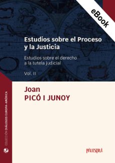 estudios sobre el proceso y la justicia vol. ii (ebook)-joan pico i junoy-9786123254650