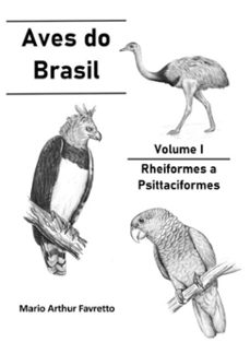 aves do brasil - vol. i (ebook)-arthur favretto mario-9786500283150