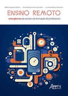 ensino remoto: emergencias da escola e da formaço de professores (ebook)-9786525063850