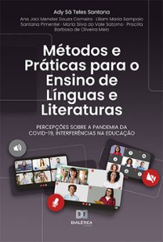 metodos e praticas para o ensino de linguas e literaturas (ebook)-ady sá teles santana-9786525203850