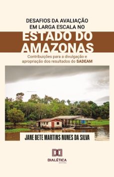 desafios da avaliaço em larga escala no estado do amazonas (ebook)-jane bete martins nunes da silva-9786527033950