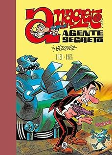 anacleto agente secreto 1971 - 1974-manuel vazquez-9788402444950