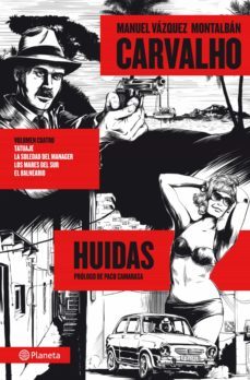 carvalho: huidas (ebook)-manuel vazquez montalban-9788408052050