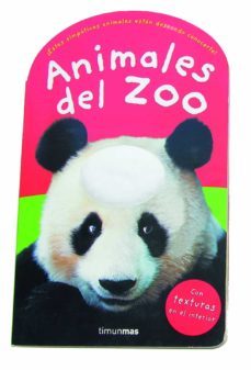animales del zoo (libros con texturas)-9788408064350