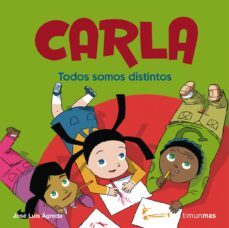 carla 5. todos somos distintos-jose luis agreda-9788408076650