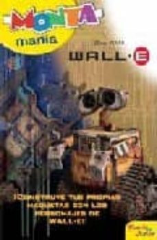 wall-e: montamania (disney)-9788408082750