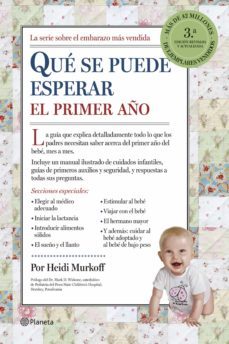 que se puede esperar el primer año (ebook)-heidi murkoff-sharon mazel-9788408124450