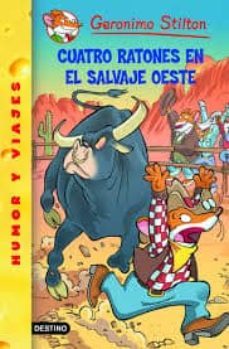 pack gs27 salvaje oeste+ratosorpresa-geronimo stilton-9788408129950