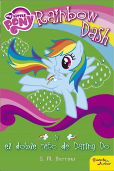 my little pony. rainbow dash y el doble reto de daring do-9788408155850