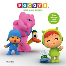 pocoyo: nina y sus amigos-9788408176350