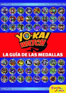 yo-kai watch. la guia de las medallas-9788408178750