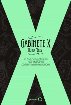 gabinete x (ebook)-nuria perez-9788408264750