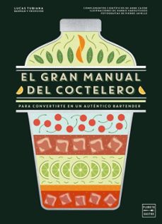 el gran manual del coctelero (ebook)-lucas tubiana-9788408301950