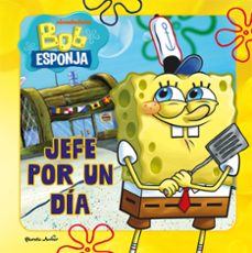 bob esponja. jefe por un dia-9788408304050