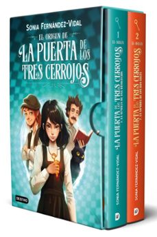 pack el origen de la puerta de los tres cerrojos (ebook)-sonia fernandez vidal-9788408317050