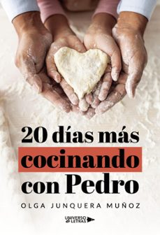20 dias mas cocinando con pedro (ebook)-olga junquera muñoz-9788410005150