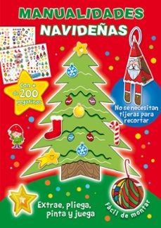 manualidades navideñas (200 pegatinas)-gabriel cortina-9788410043350