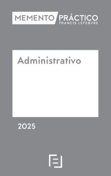 memento administrativo 2025-9788410128750