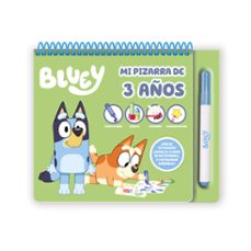 mi pizarra de 3 años - bluey-9788410133150