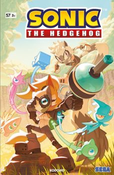 sonic: the hedhegog 57-9788410134850