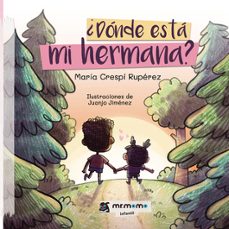 dónde está mi hermana-maria crespi ruperez-9788410156050
