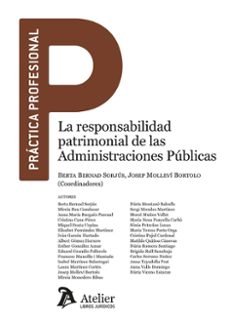 responsabilidad patrimonial de las administraciones publicas-berta bernad sorjus-9788410174450