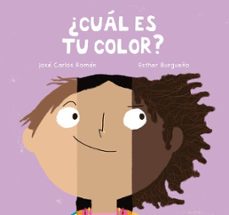 ¿cual es tu color?-jose carlos roman-9788410208650