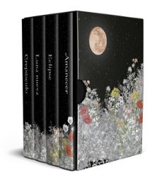 estuche saga crepusculo 20 aniversario (contiene: crepusculo, lun a nueva, eclipse y amanecer)-stephenie meyer-9788410489950