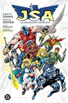 jsa de geoff johns la coleccion completa 1-geoff johns-james robinson-9788410497450