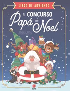 el concurso de papa noel-maxime gillio-9788410550650