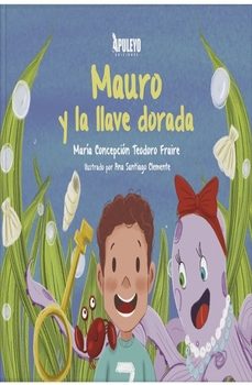 mauro y la llave dorada-maria concepcion teodoro fraire-9788410607750