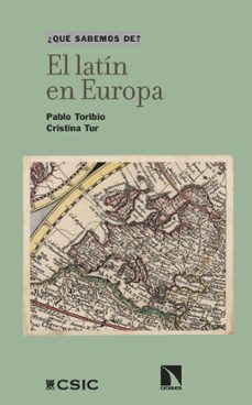 el latín en europa-pablo toribio-cristina tur-9788410674950